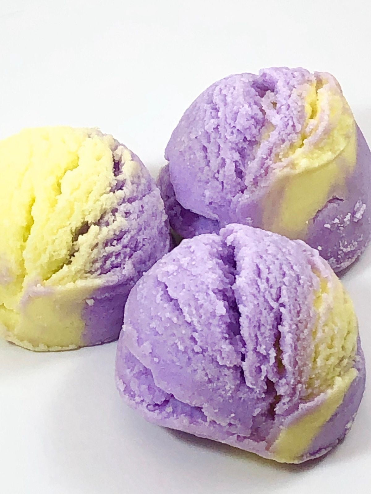 Ice Cream Scoop Bath Truffles