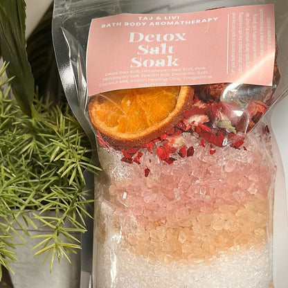 Detox Salt Soak